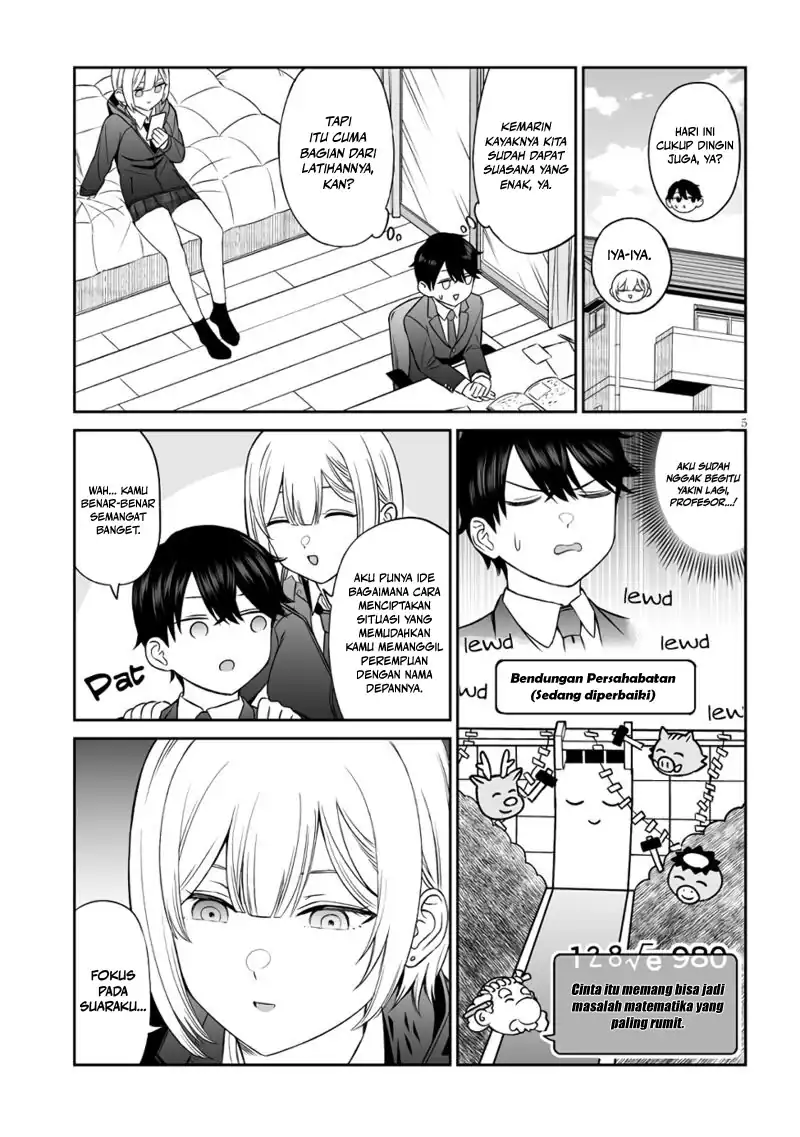 Baca Ouji-sama no Tomodachi - Chapter 04 halaman 7