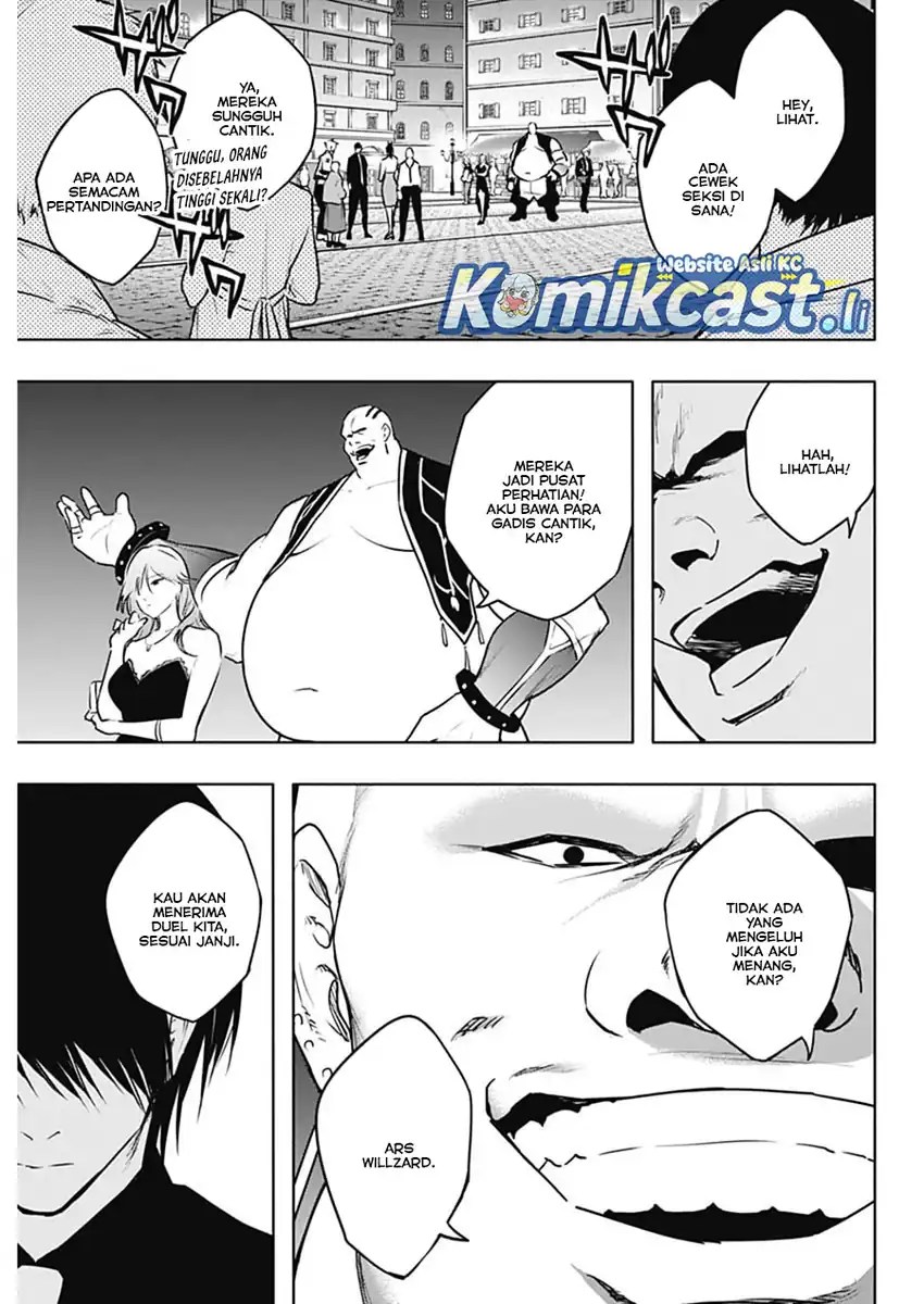 Ouritsu Mahou Gakuen no Saikasei: Slum Agari no Saikyou Mahoushi, Kizoku darake no Gakuen de Musou suru Chapter 123 page 36