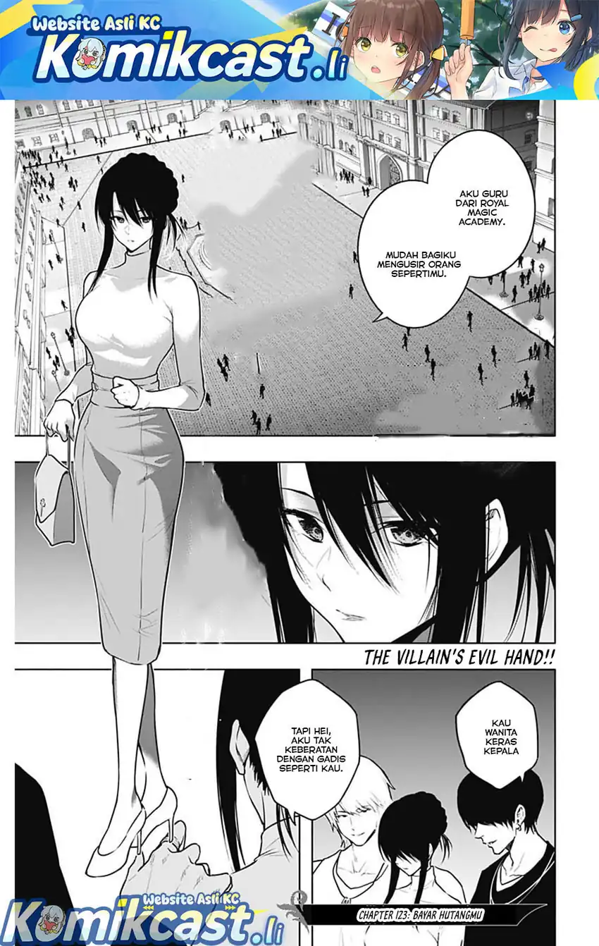 Ouritsu Mahou Gakuen no Saikasei: Slum Agari no Saikyou Mahoushi, Kizoku darake no Gakuen de Musou suru Chapter 123 page 4