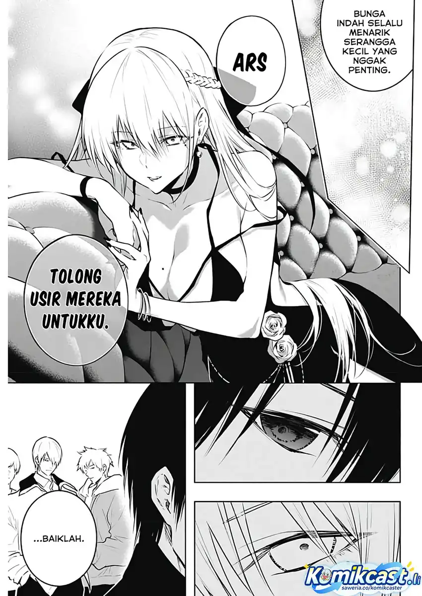 Ouritsu Mahou Gakuen no Saikasei: Slum Agari no Saikyou Mahoushi, Kizoku darake no Gakuen de Musou suru Chapter 126 page 24