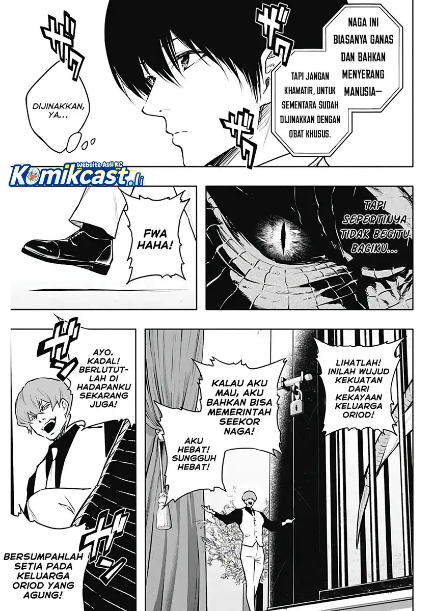 Ouritsu Mahou Gakuen no Saikasei: Slum Agari no Saikyou Mahoushi, Kizoku darake no Gakuen de Musou suru Chapter 128 page 20