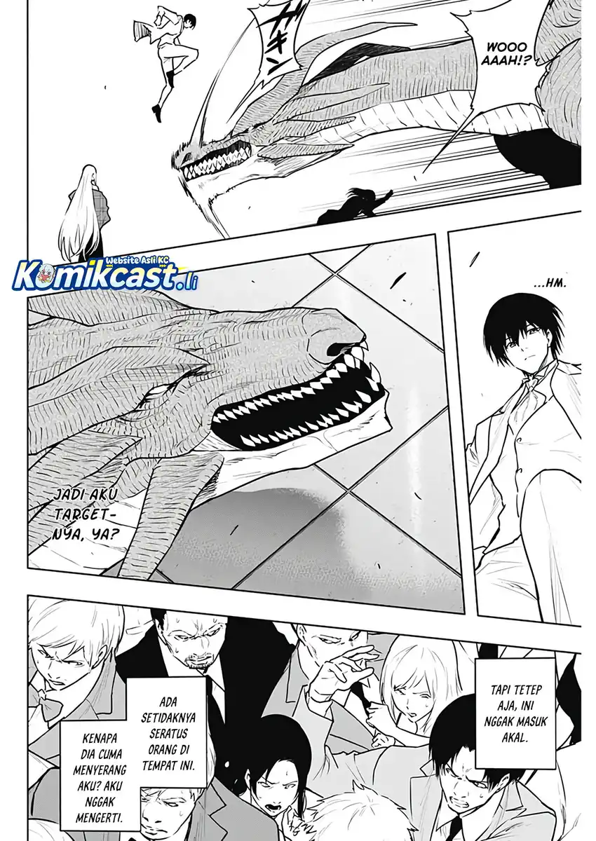 Ouritsu Mahou Gakuen no Saikasei: Slum Agari no Saikyou Mahoushi, Kizoku darake no Gakuen de Musou suru Chapter 128 page 34