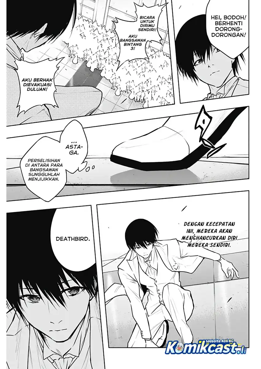 Ouritsu Mahou Gakuen no Saikasei: Slum Agari no Saikyou Mahoushi, Kizoku darake no Gakuen de Musou suru Chapter 128 page 36