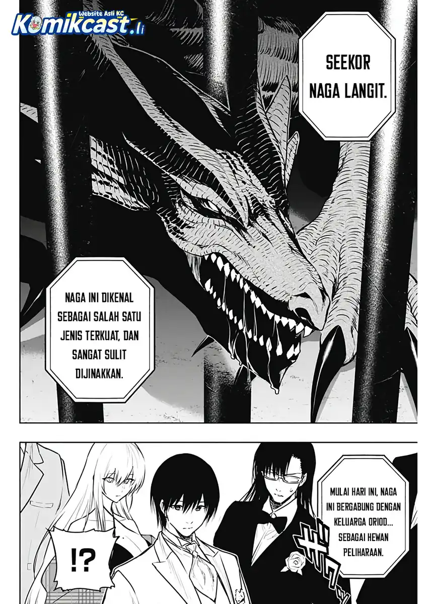 Ouritsu Mahou Gakuen no Saikasei: Slum Agari no Saikyou Mahoushi, Kizoku darake no Gakuen de Musou suru Chapter 128 page 18