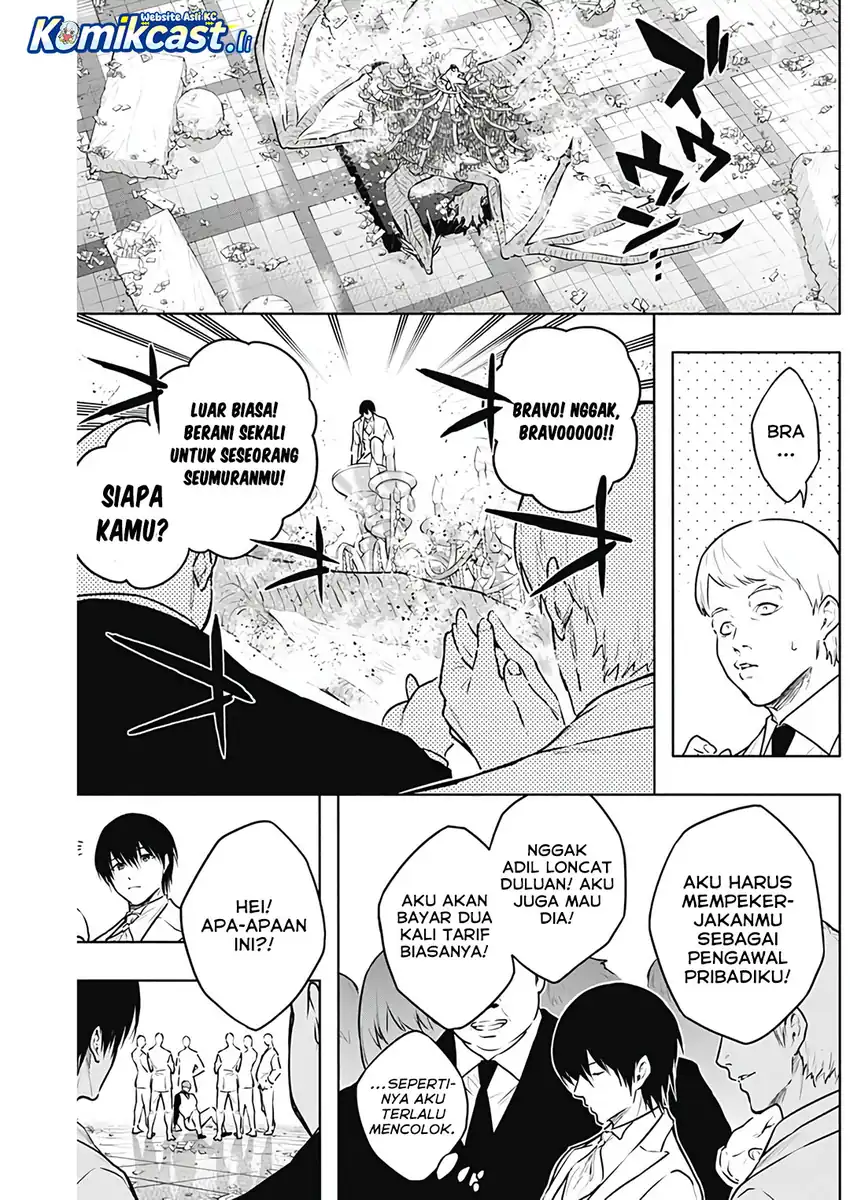 Ouritsu Mahou Gakuen no Saikasei: Slum Agari no Saikyou Mahoushi, Kizoku darake no Gakuen de Musou suru Chapter 129 page 38