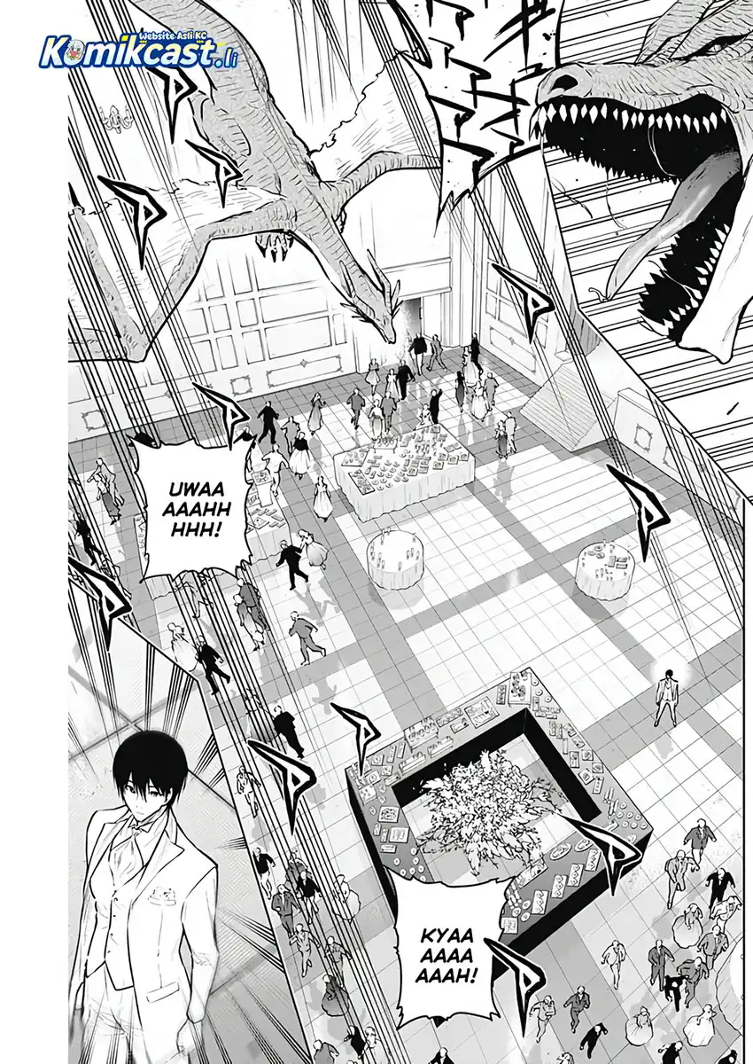 Ouritsu Mahou Gakuen no Saikasei: Slum Agari no Saikyou Mahoushi, Kizoku darake no Gakuen de Musou suru Chapter 129 page 6