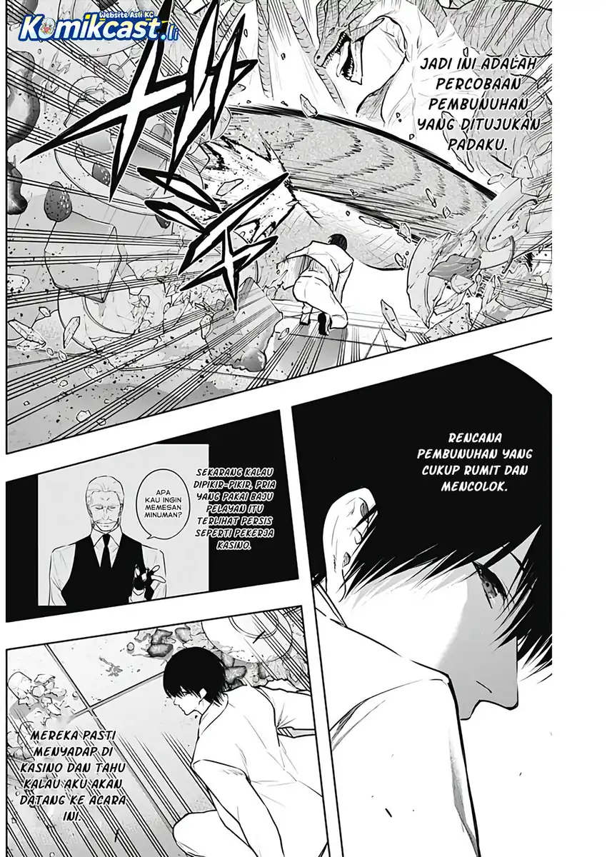Ouritsu Mahou Gakuen no Saikasei: Slum Agari no Saikyou Mahoushi, Kizoku darake no Gakuen de Musou suru Chapter 129 page 12