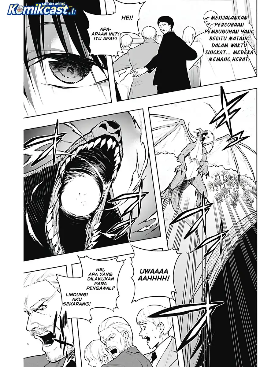 Ouritsu Mahou Gakuen no Saikasei: Slum Agari no Saikyou Mahoushi, Kizoku darake no Gakuen de Musou suru Chapter 129 page 14