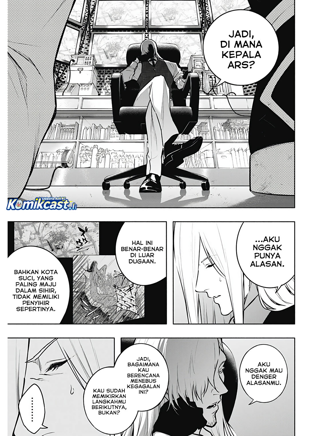 Ouritsu Mahou Gakuen no Saikasei: Slum Agari no Saikyou Mahoushi, Kizoku darake no Gakuen de Musou suru Chapter 130 page 28