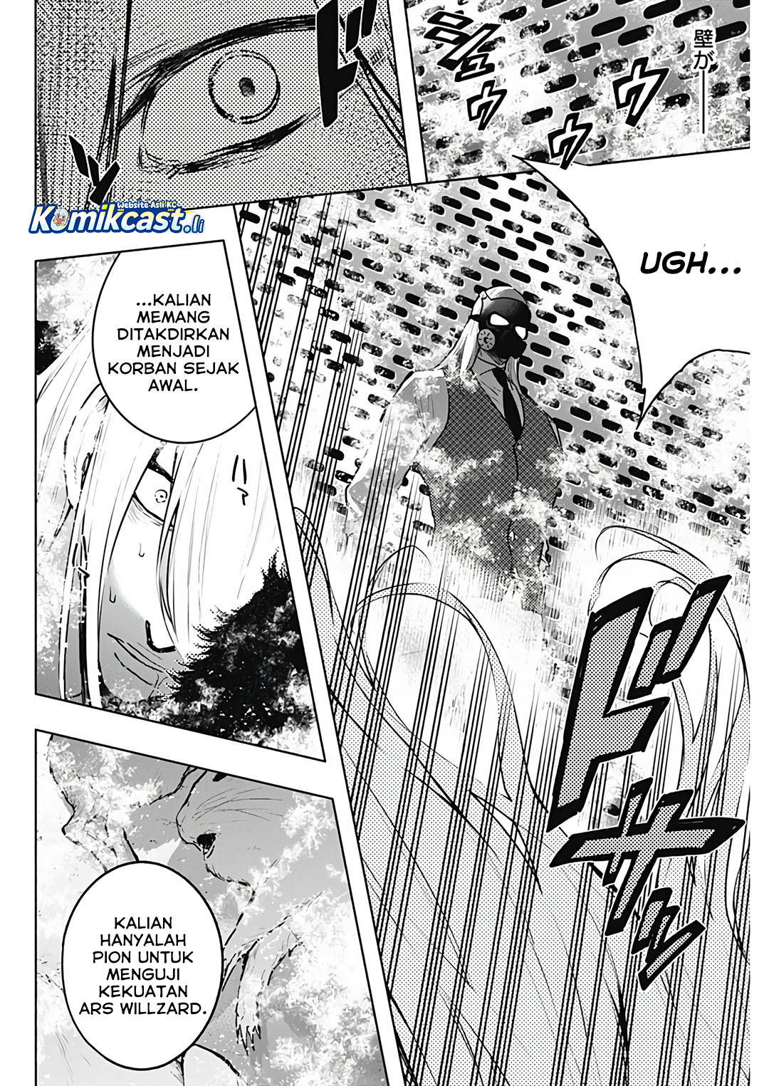 Ouritsu Mahou Gakuen no Saikasei: Slum Agari no Saikyou Mahoushi, Kizoku darake no Gakuen de Musou suru Chapter 130 page 34
