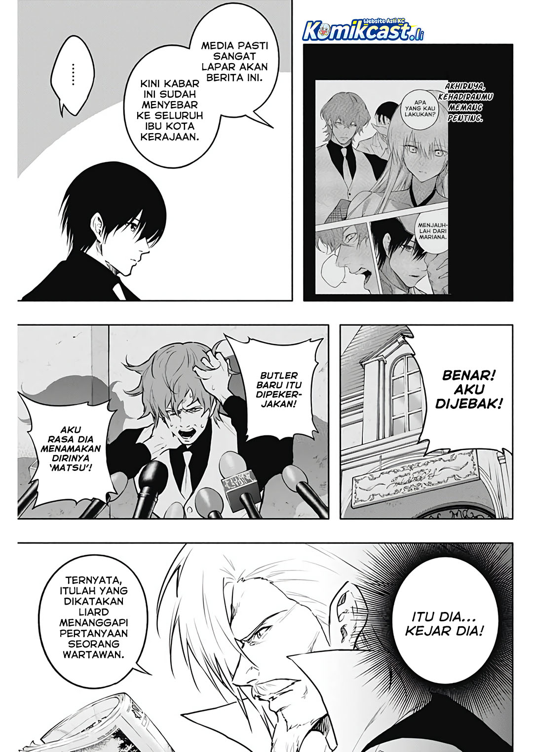 Ouritsu Mahou Gakuen no Saikasei: Slum Agari no Saikyou Mahoushi, Kizoku darake no Gakuen de Musou suru Chapter 130 page 8