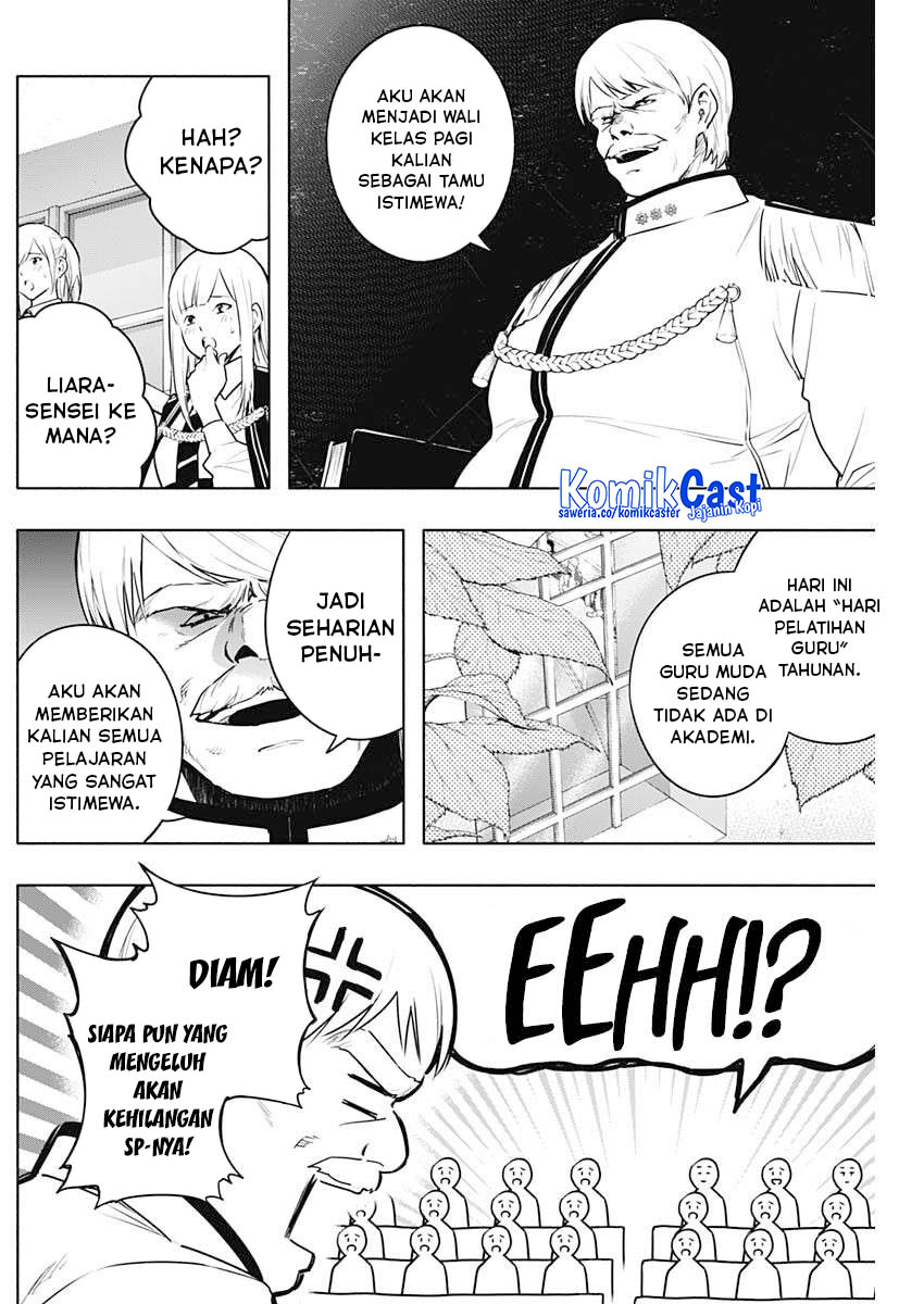 Baca Ouritsu Mahou Gakuen no Saikasei: Slum Agari no Saikyou Mahoushi, Kizoku darake no Gakuen de Musou suru Chapter 144 - Halaman 10 Baca Ouritsu Mahou Gakuen no Saikasei: Slum Agari no Saikyou Mahoushi, Kizoku darake no Gakuen de Musou suru - Chapter 144 halaman 10