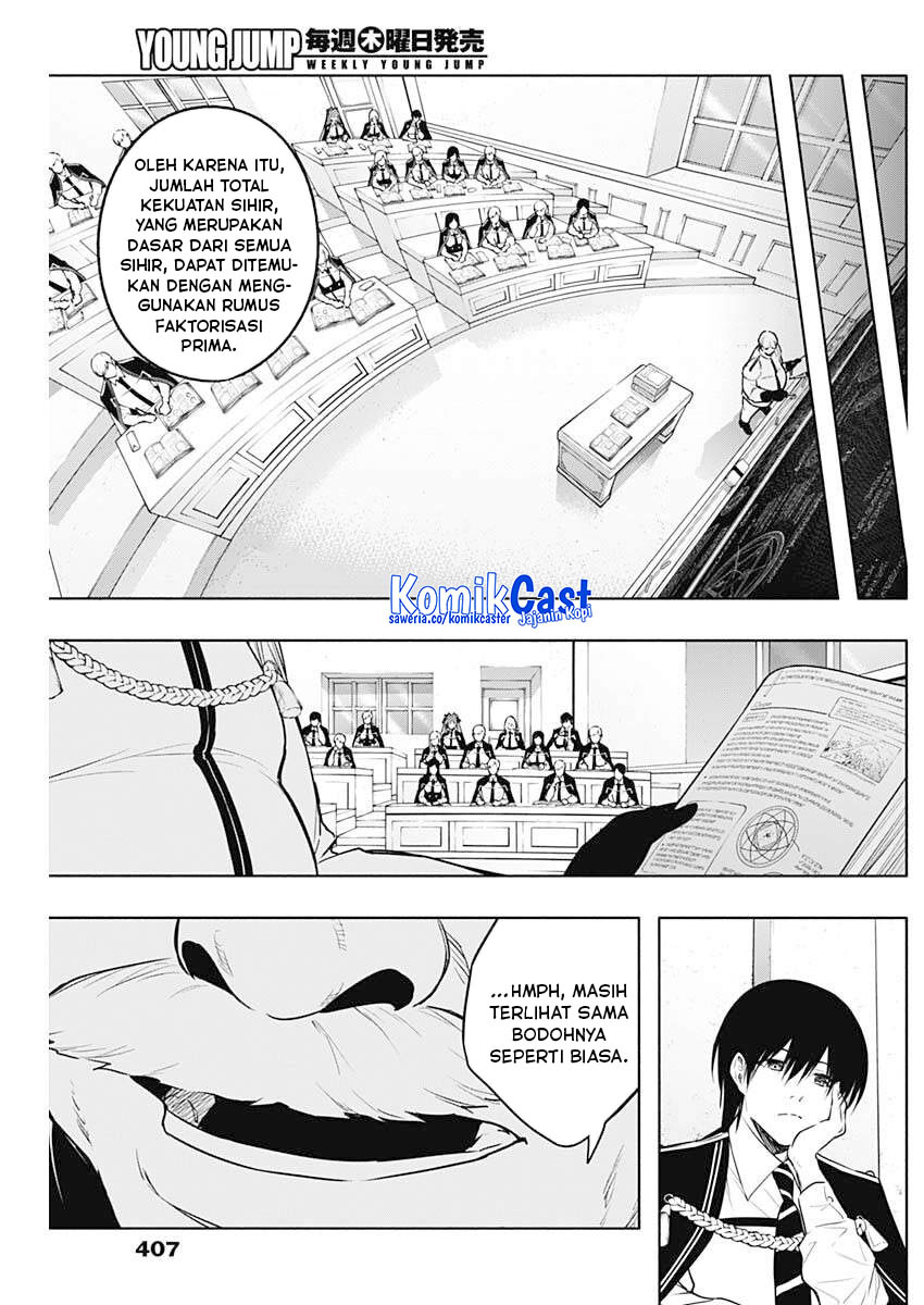 Baca Ouritsu Mahou Gakuen no Saikasei: Slum Agari no Saikyou Mahoushi, Kizoku darake no Gakuen de Musou suru Chapter 144 - Halaman 11 Baca Ouritsu Mahou Gakuen no Saikasei: Slum Agari no Saikyou Mahoushi, Kizoku darake no Gakuen de Musou suru - Chapter 144 halaman 11