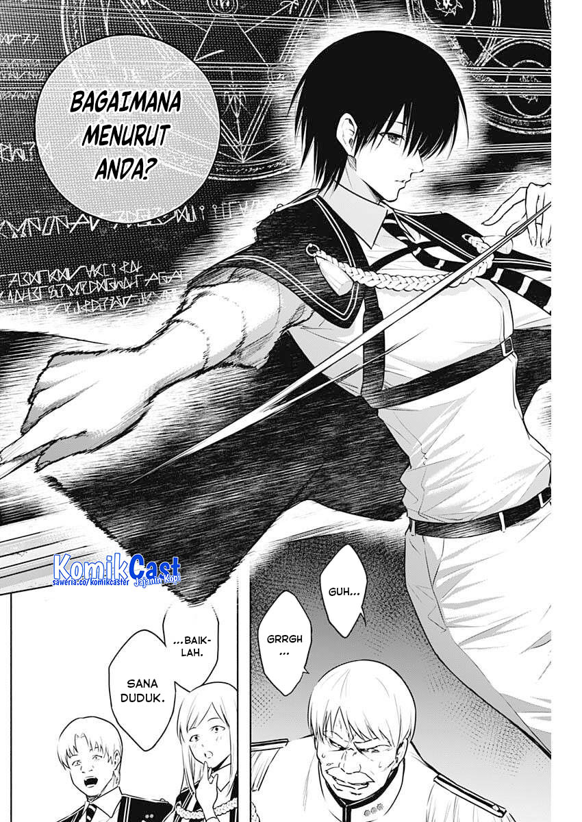 Baca Ouritsu Mahou Gakuen no Saikasei: Slum Agari no Saikyou Mahoushi, Kizoku darake no Gakuen de Musou suru Chapter 144 - Halaman 14 Baca Ouritsu Mahou Gakuen no Saikasei: Slum Agari no Saikyou Mahoushi, Kizoku darake no Gakuen de Musou suru - Chapter 144 halaman 14