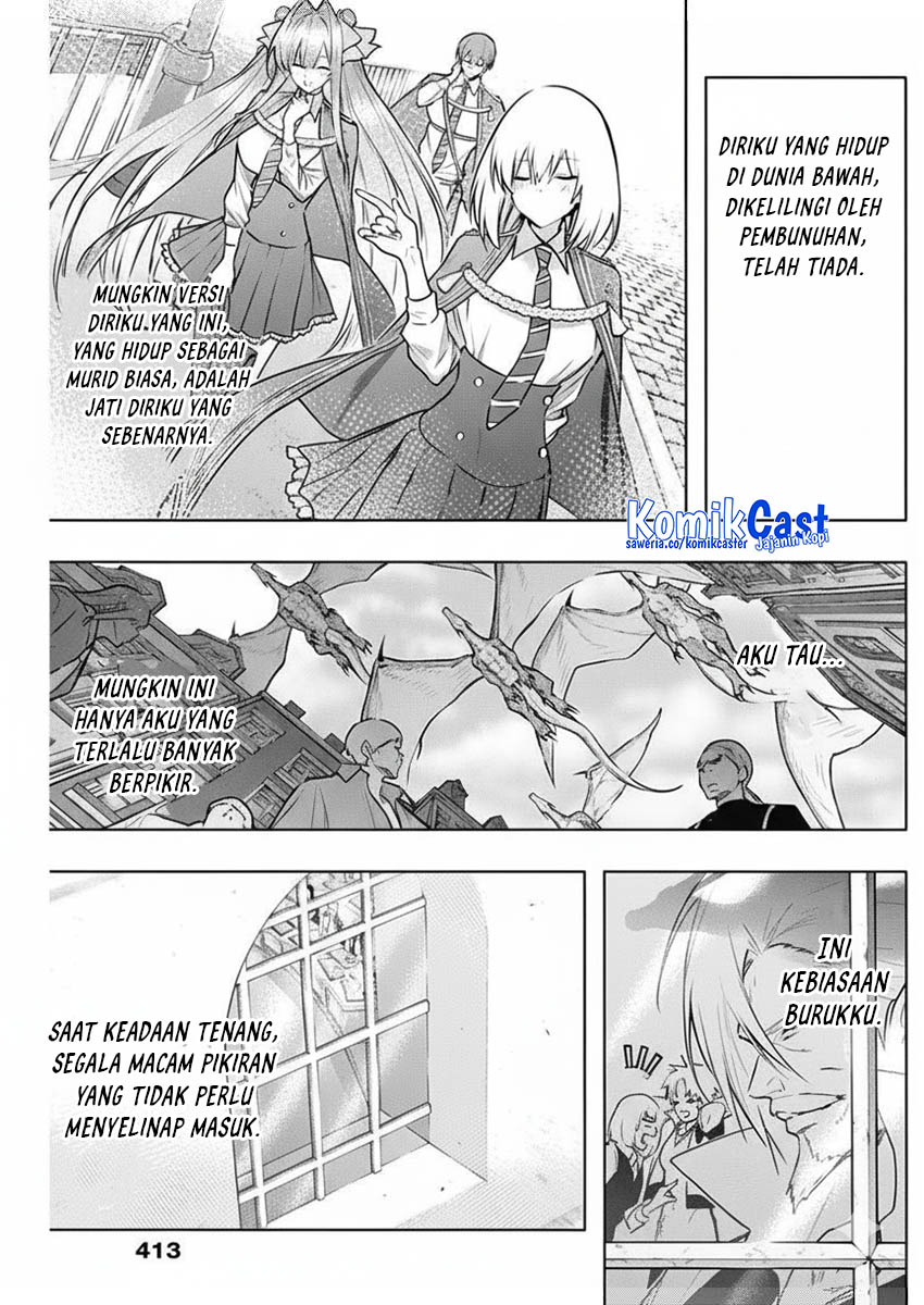 Baca Ouritsu Mahou Gakuen no Saikasei: Slum Agari no Saikyou Mahoushi, Kizoku darake no Gakuen de Musou suru Chapter 144 - Halaman 17 Baca Ouritsu Mahou Gakuen no Saikasei: Slum Agari no Saikyou Mahoushi, Kizoku darake no Gakuen de Musou suru - Chapter 144 halaman 17