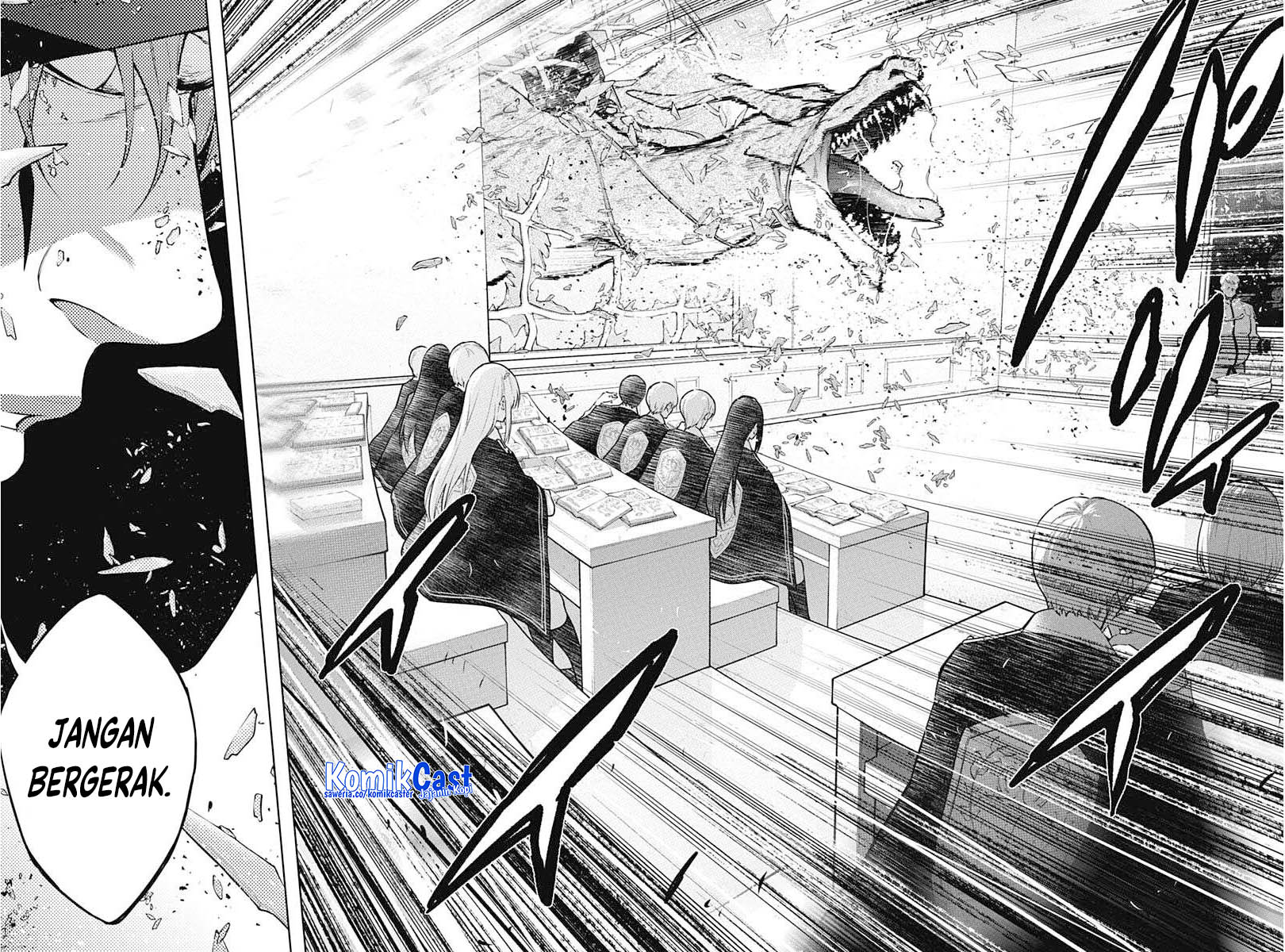 Baca Ouritsu Mahou Gakuen no Saikasei: Slum Agari no Saikyou Mahoushi, Kizoku darake no Gakuen de Musou suru Chapter 144 - Halaman 18 Baca Ouritsu Mahou Gakuen no Saikasei: Slum Agari no Saikyou Mahoushi, Kizoku darake no Gakuen de Musou suru - Chapter 144 halaman 18