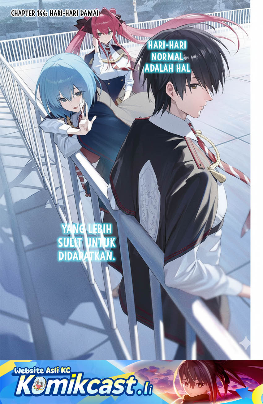 Baca Ouritsu Mahou Gakuen no Saikasei: Slum Agari no Saikyou Mahoushi, Kizoku darake no Gakuen de Musou suru Chapter 144 - Halaman 2 Baca Ouritsu Mahou Gakuen no Saikasei: Slum Agari no Saikyou Mahoushi, Kizoku darake no Gakuen de Musou suru - Chapter 144 halaman 2