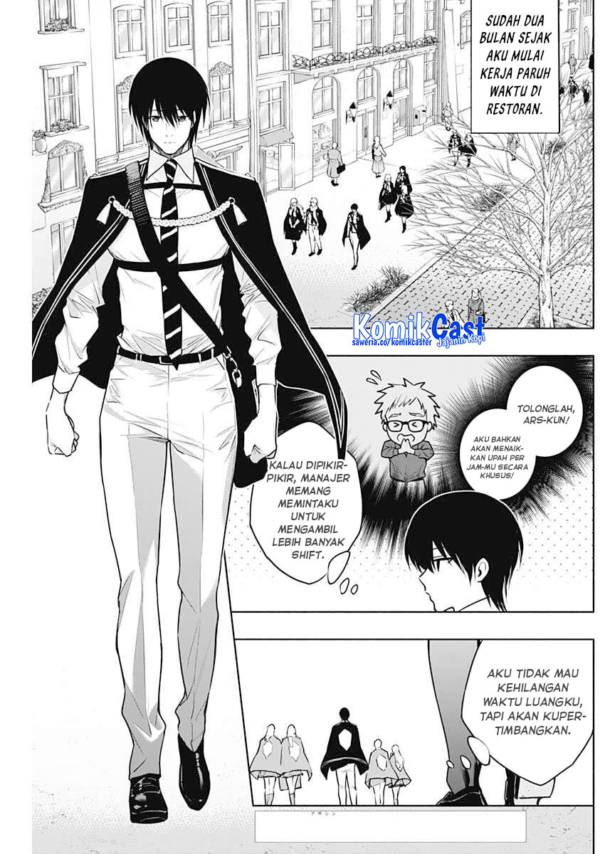 Baca Ouritsu Mahou Gakuen no Saikasei: Slum Agari no Saikyou Mahoushi, Kizoku darake no Gakuen de Musou suru Chapter 144 - Halaman 3 Baca Ouritsu Mahou Gakuen no Saikasei: Slum Agari no Saikyou Mahoushi, Kizoku darake no Gakuen de Musou suru - Chapter 144 halaman 3