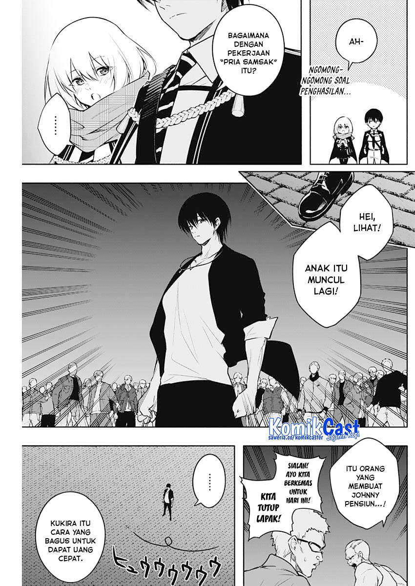 Baca Ouritsu Mahou Gakuen no Saikasei: Slum Agari no Saikyou Mahoushi, Kizoku darake no Gakuen de Musou suru Chapter 144 - Halaman 5 Baca Ouritsu Mahou Gakuen no Saikasei: Slum Agari no Saikyou Mahoushi, Kizoku darake no Gakuen de Musou suru - Chapter 144 halaman 5