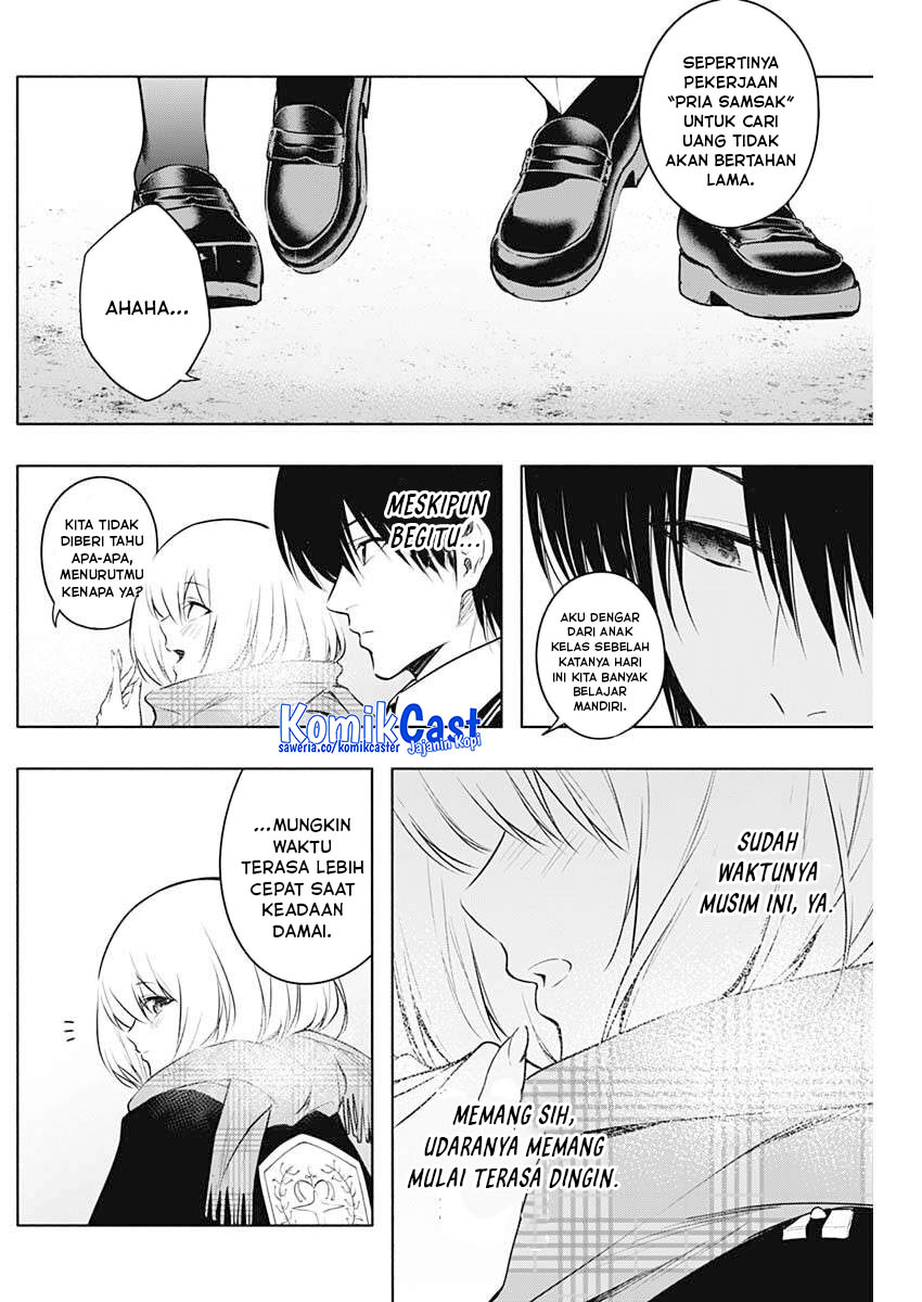 Baca Ouritsu Mahou Gakuen no Saikasei: Slum Agari no Saikyou Mahoushi, Kizoku darake no Gakuen de Musou suru Chapter 144 - Halaman 6 Baca Ouritsu Mahou Gakuen no Saikasei: Slum Agari no Saikyou Mahoushi, Kizoku darake no Gakuen de Musou suru - Chapter 144 halaman 6