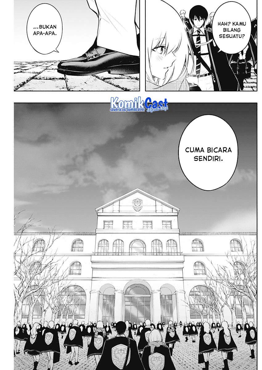 Baca Ouritsu Mahou Gakuen no Saikasei: Slum Agari no Saikyou Mahoushi, Kizoku darake no Gakuen de Musou suru Chapter 144 - Halaman 7 Baca Ouritsu Mahou Gakuen no Saikasei: Slum Agari no Saikyou Mahoushi, Kizoku darake no Gakuen de Musou suru - Chapter 144 halaman 7