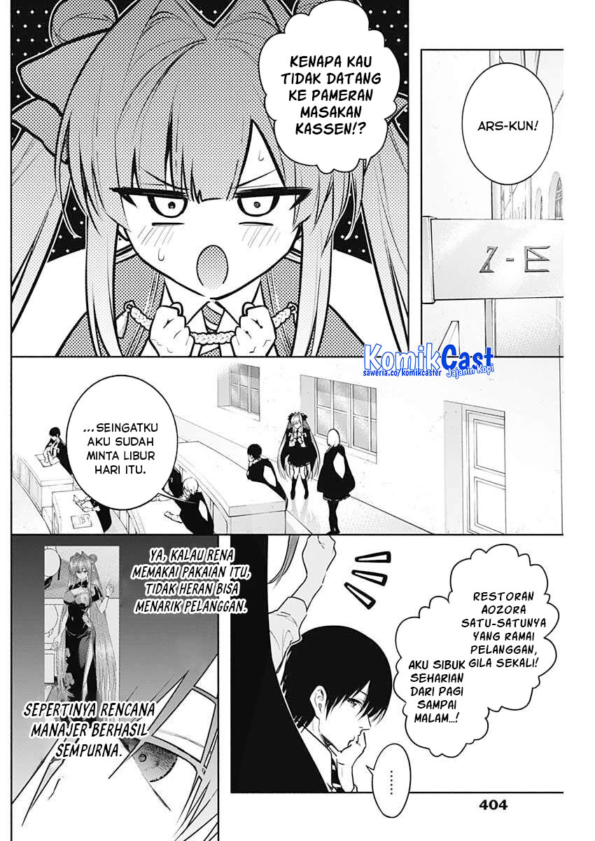 Baca Ouritsu Mahou Gakuen no Saikasei: Slum Agari no Saikyou Mahoushi, Kizoku darake no Gakuen de Musou suru Chapter 144 - Halaman 8 Baca Ouritsu Mahou Gakuen no Saikasei: Slum Agari no Saikyou Mahoushi, Kizoku darake no Gakuen de Musou suru - Chapter 144 halaman 8