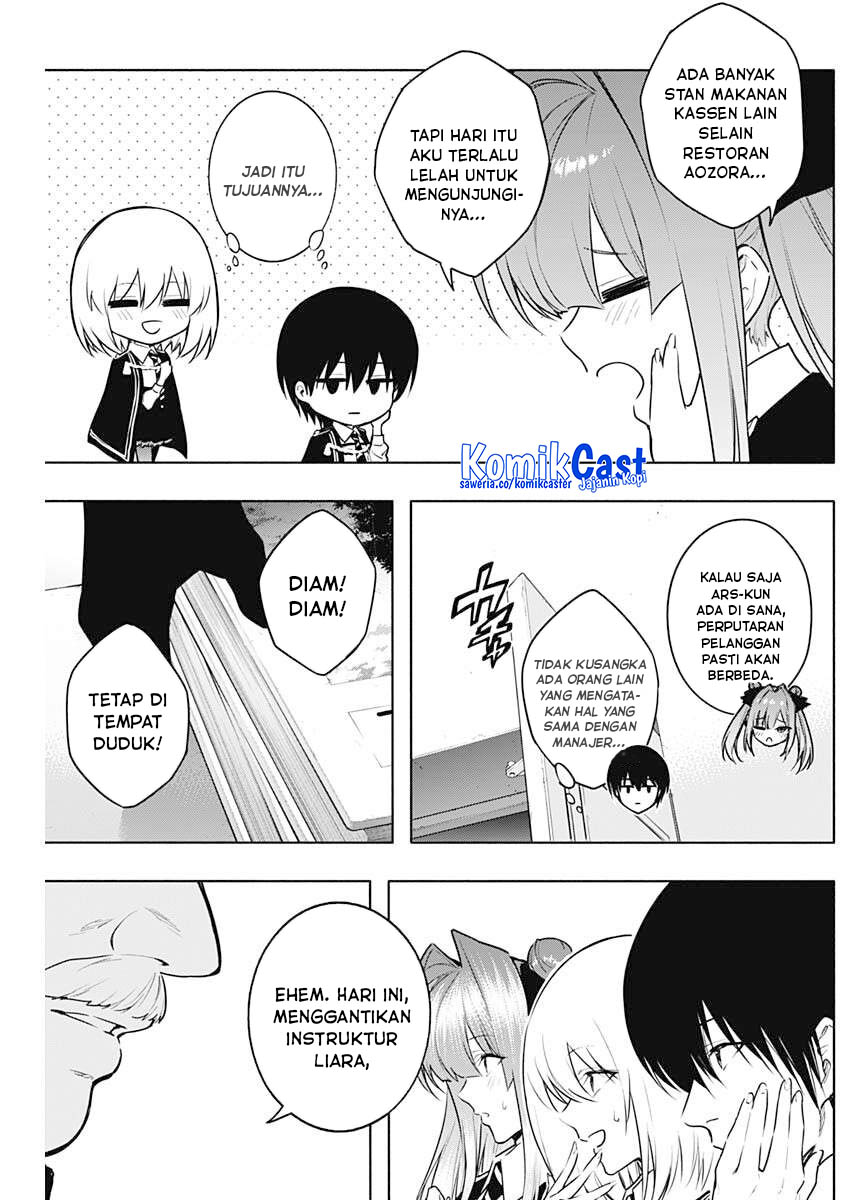 Baca Ouritsu Mahou Gakuen no Saikasei: Slum Agari no Saikyou Mahoushi, Kizoku darake no Gakuen de Musou suru Chapter 144 - Halaman 9 Baca Ouritsu Mahou Gakuen no Saikasei: Slum Agari no Saikyou Mahoushi, Kizoku darake no Gakuen de Musou suru - Chapter 144 halaman 9