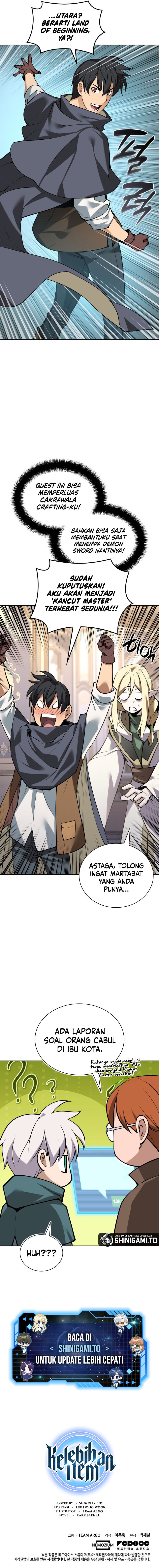 Baca Overgeared (Team Argo) - Chapter 299 halaman 22