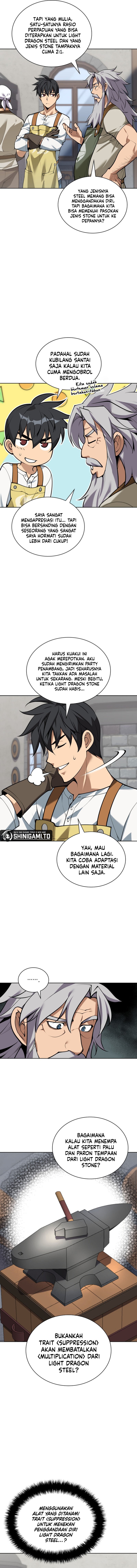 Baca Overgeared (Team Argo) - Chapter 299 halaman 6