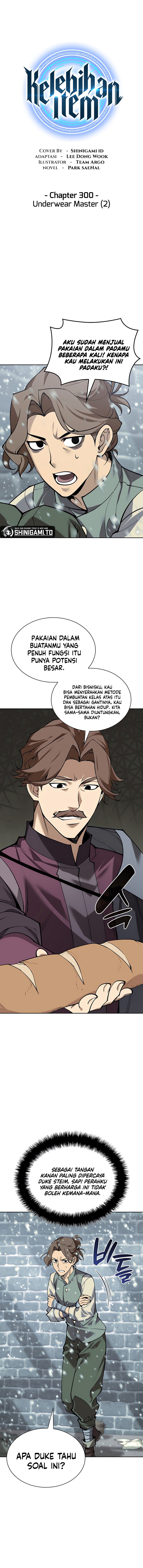 Baca Overgeared (Team Argo) - Chapter 300 halaman 6