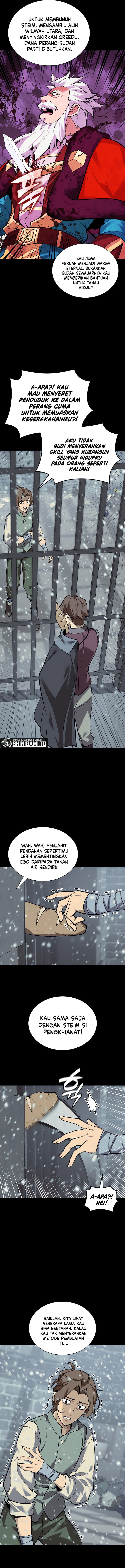 Baca Overgeared (Team Argo) - Chapter 300 halaman 8