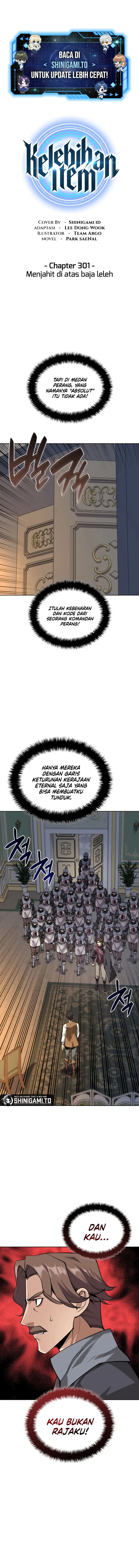Baca Overgeared (Team Argo) - Chapter 301 halaman 1