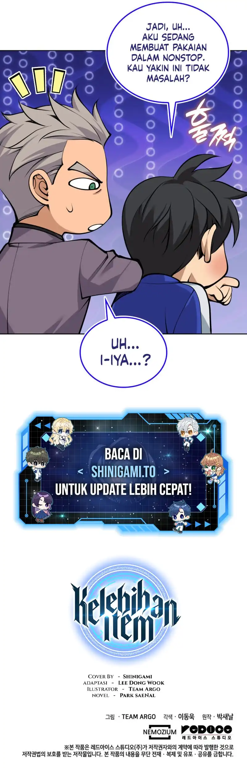 Baca Overgeared (Team Argo) - Chapter 301 halaman 20