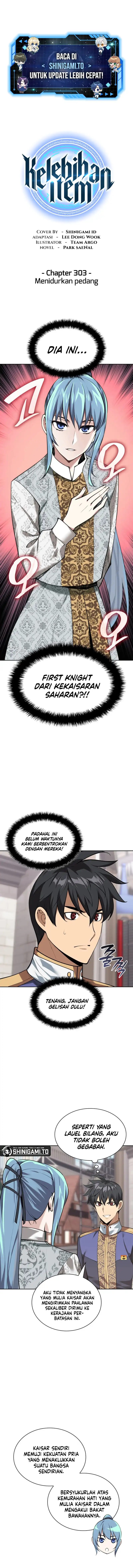 Baca Overgeared (Team Argo) - Chapter 303 halaman 1