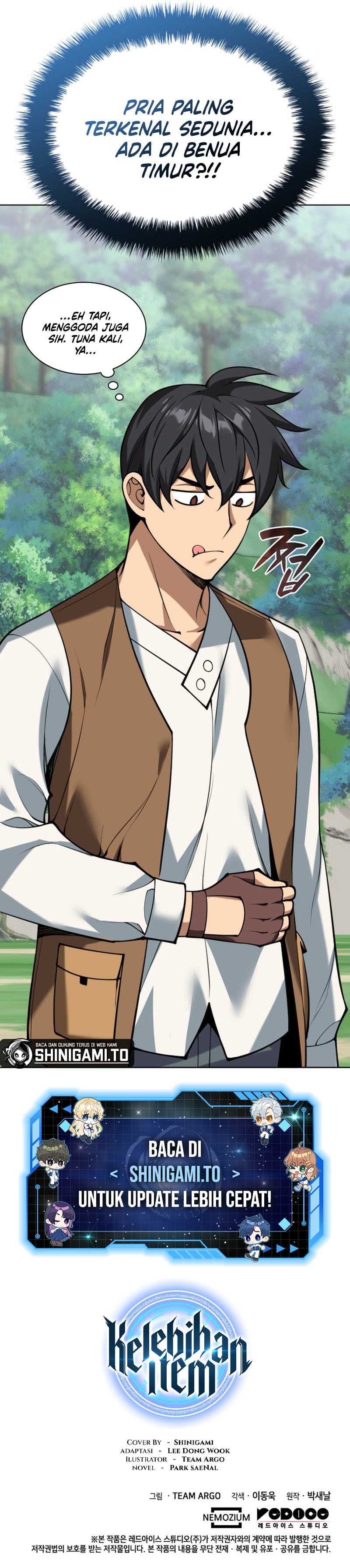 Baca Overgeared (Team Argo) - Chapter 304 halaman 23