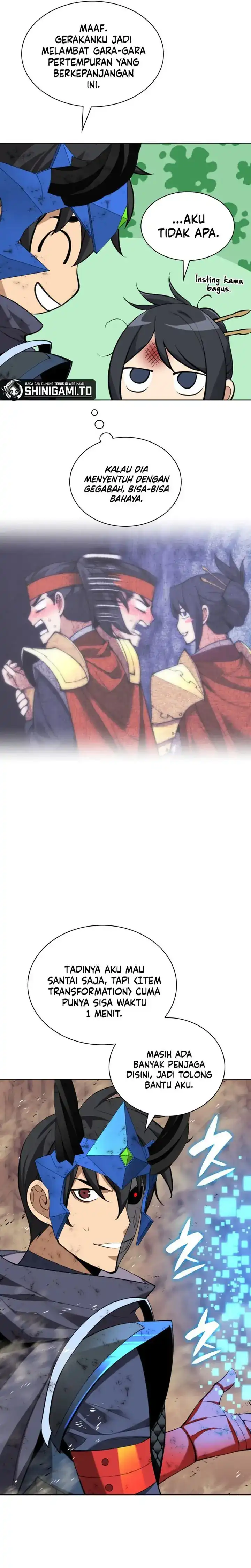 Baca Overgeared (Team Argo) - Chapter 307 halaman 22