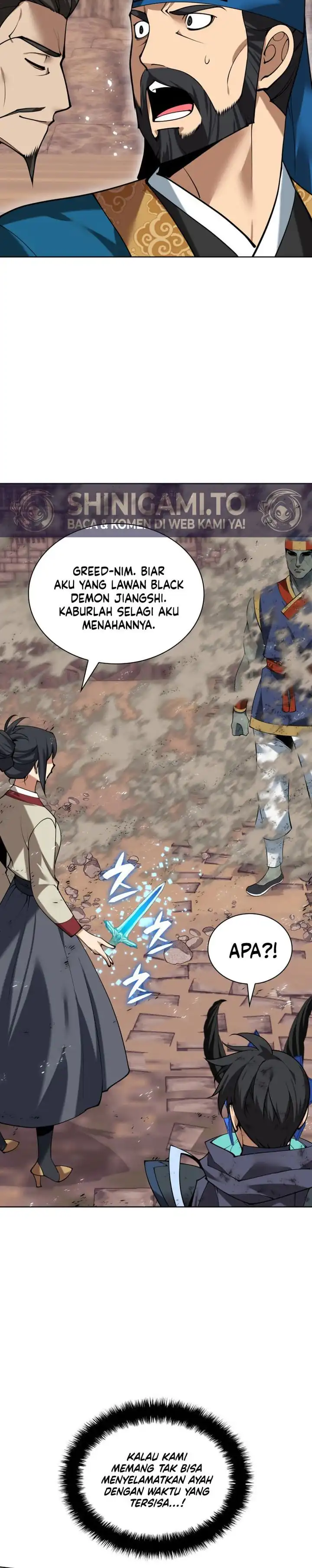 Baca Overgeared (Team Argo) - Chapter 307 halaman 37