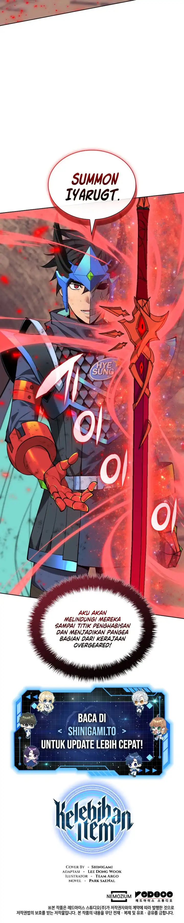 Baca Overgeared (Team Argo) - Chapter 307 halaman 45