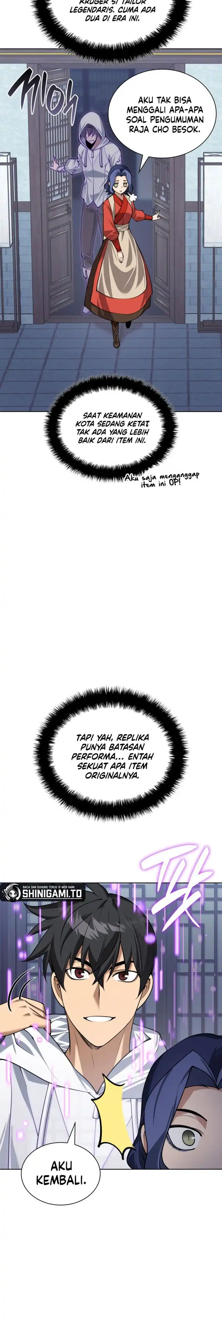 Baca Overgeared (Team Argo) - Chapter 310 halaman 11