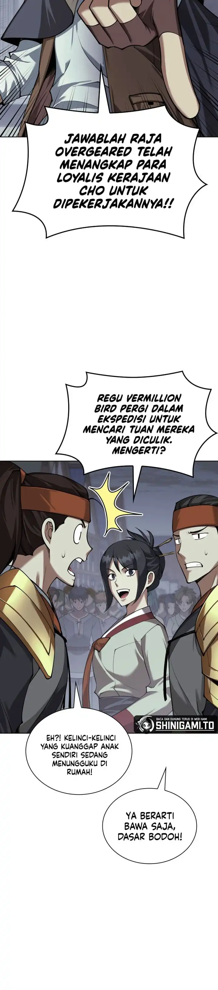 Baca Overgeared (Team Argo) - Chapter 310 halaman 35