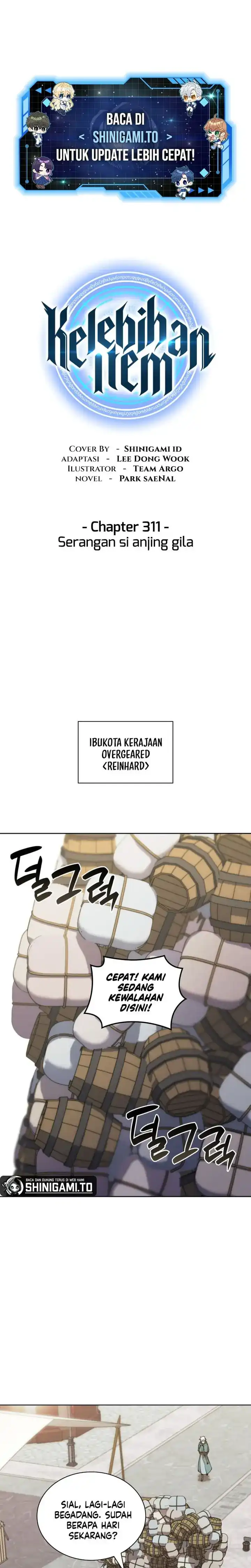 Baca Overgeared (Team Argo) - Chapter 311 halaman 2