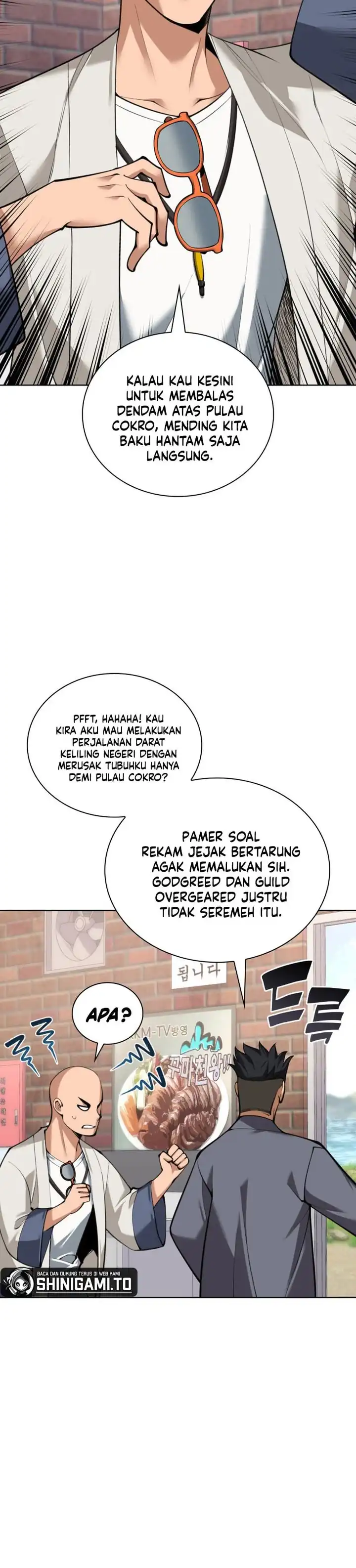 Baca Overgeared (Team Argo) - Chapter 311 halaman 27