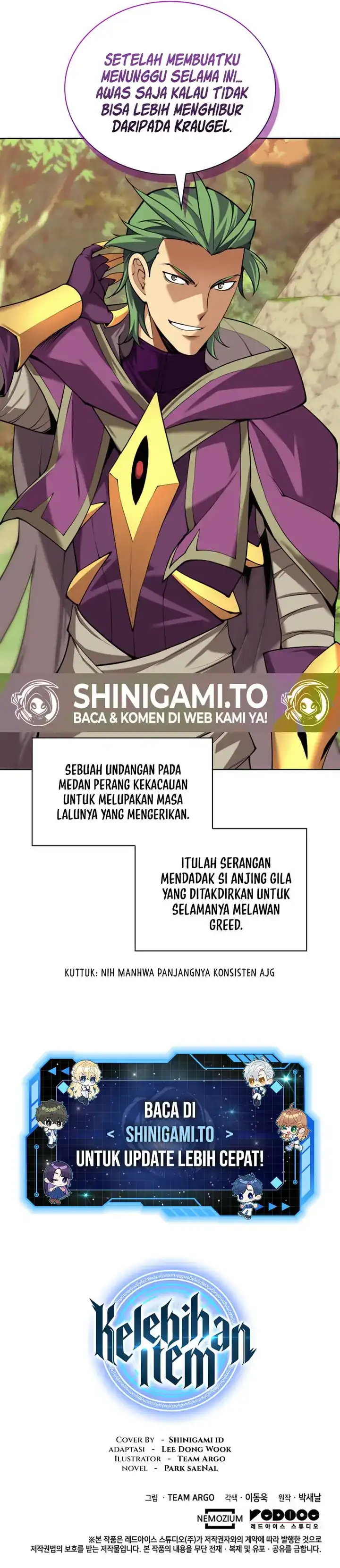 Baca Overgeared (Team Argo) - Chapter 311 halaman 46