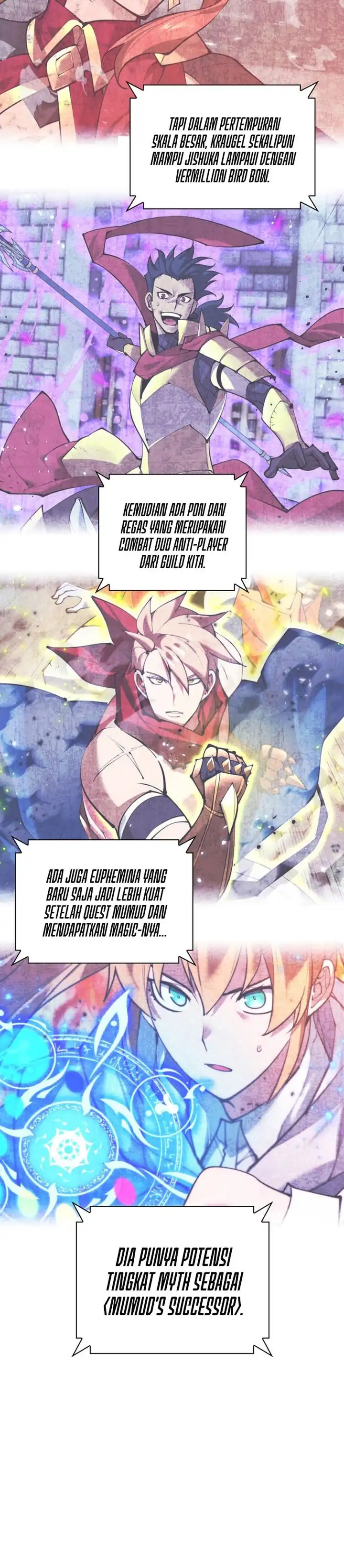 Baca Overgeared (Team Argo) - Chapter 312 halaman 19