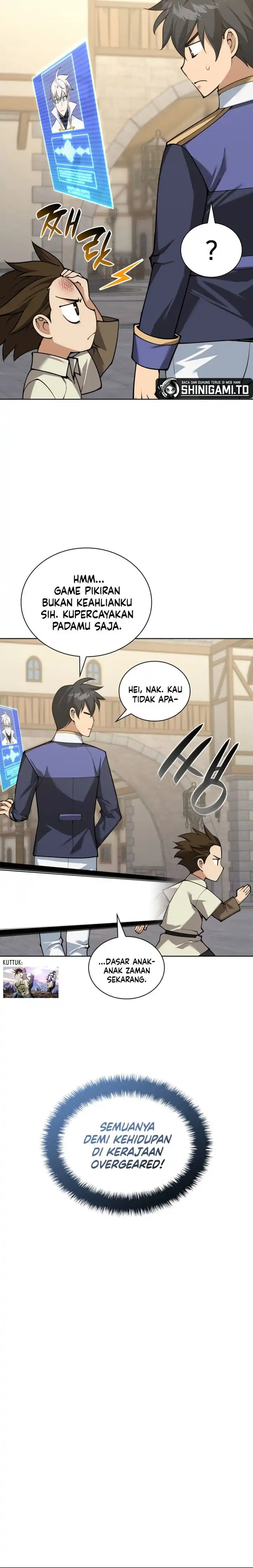 Baca Overgeared (Team Argo) - Chapter 312 halaman 21