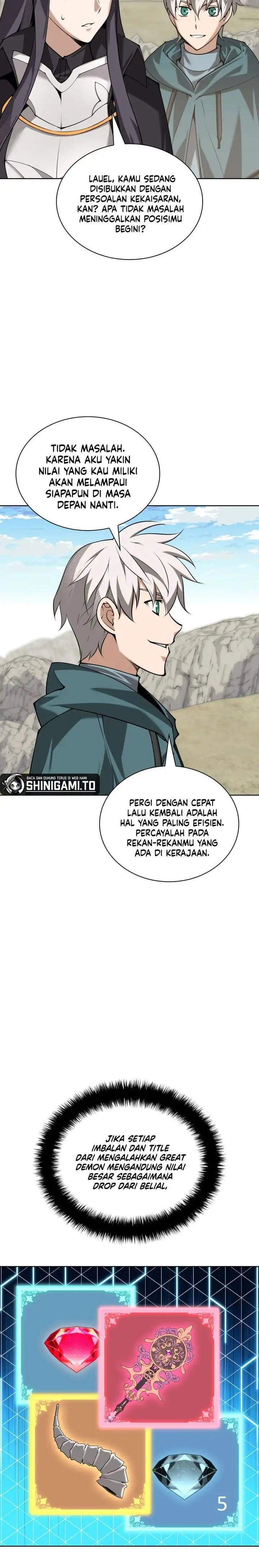 Baca Overgeared (Team Argo) - Chapter 312 halaman 3