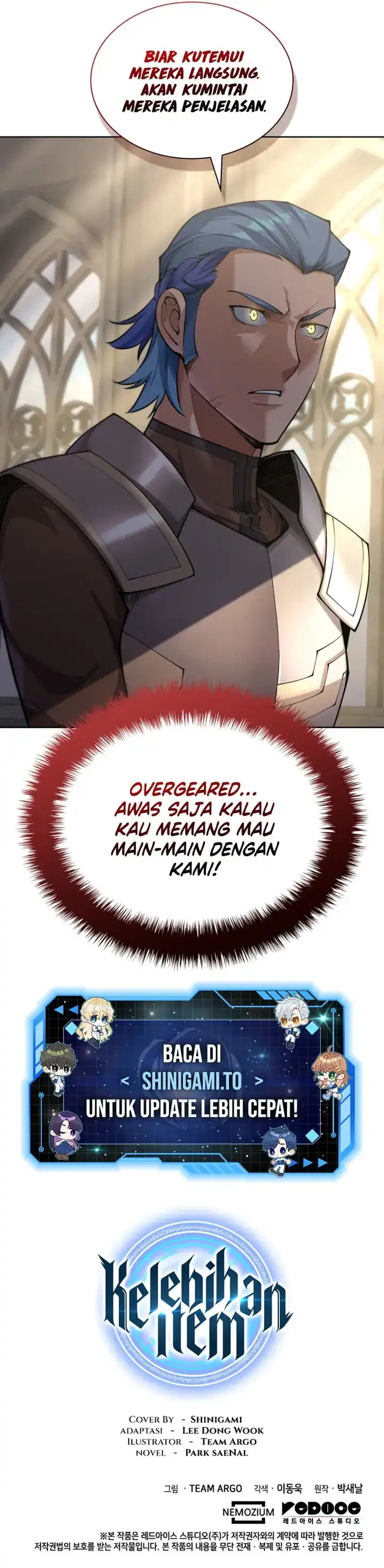 Baca Overgeared (Team Argo) - Chapter 312 halaman 40