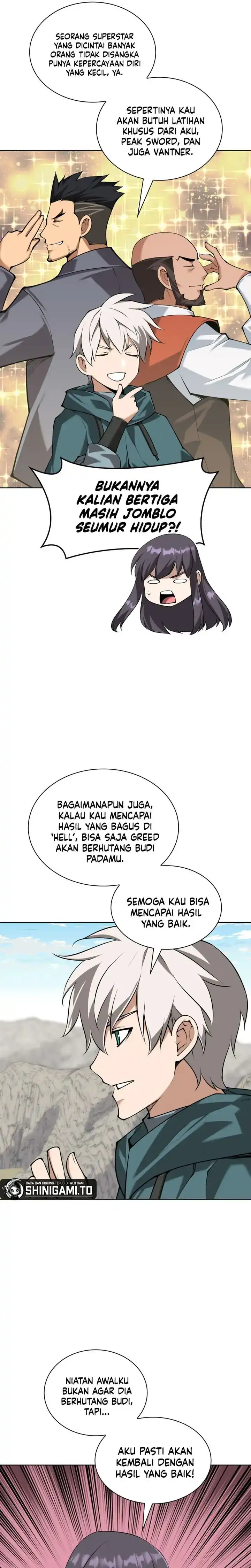 Baca Overgeared (Team Argo) - Chapter 312 halaman 6