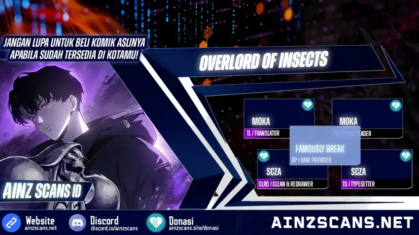 Baca Overlord of Insects - Chapter 75 halaman 1