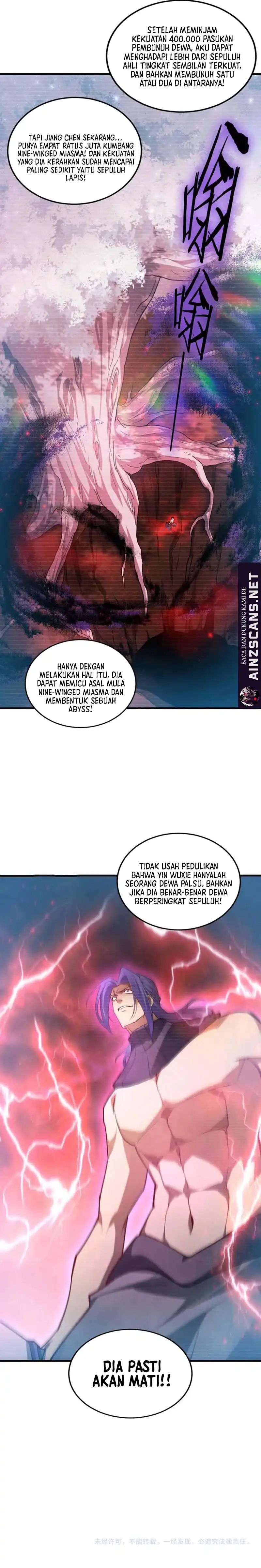 Baca Overlord of Insects - Chapter 75 halaman 9